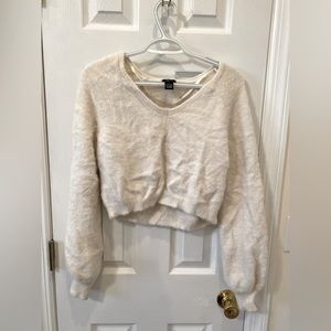 Rue 21 Cropped Sweater